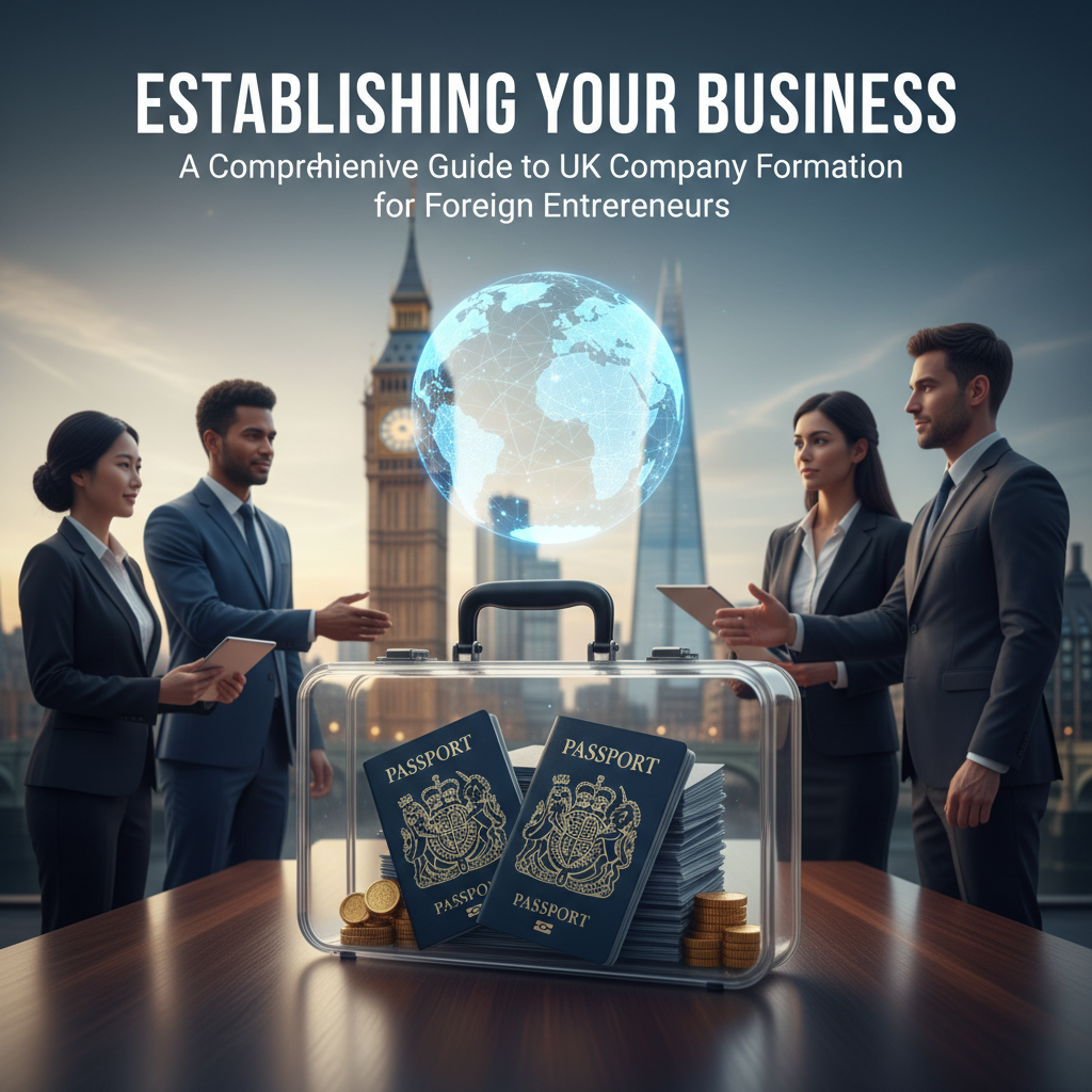 Establishing Your Business: A Comprehensive Guide to UK Company Formation for Foreign Entrepreneurs