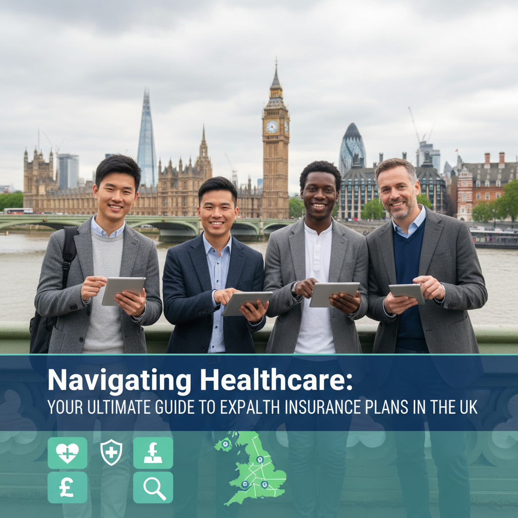 Navigating Healthcare: Your Ultimate Guide to Expat Health Insurance Plans in the UK