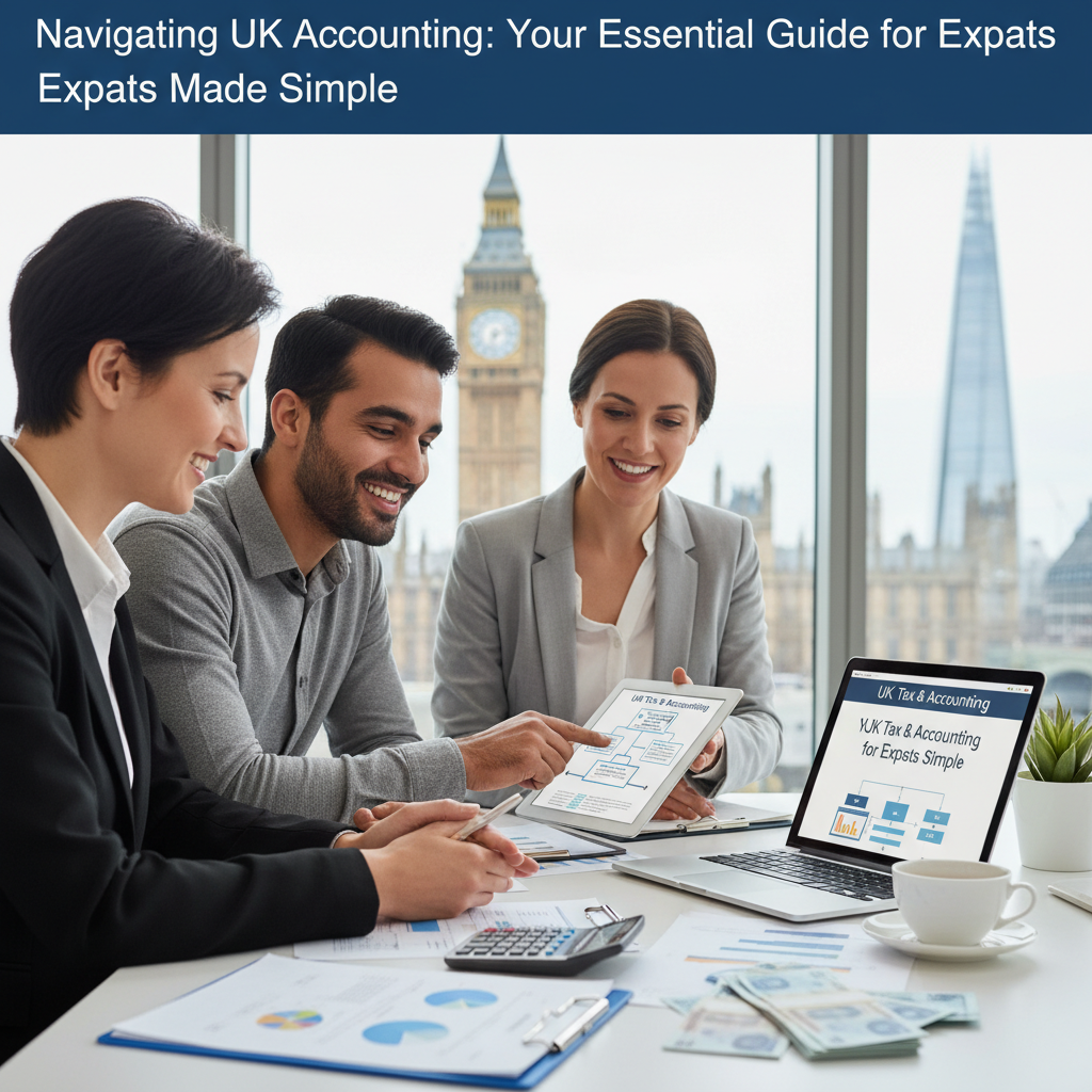 Navigating UK Accounting: Your Essential Guide for Expats Made Simple