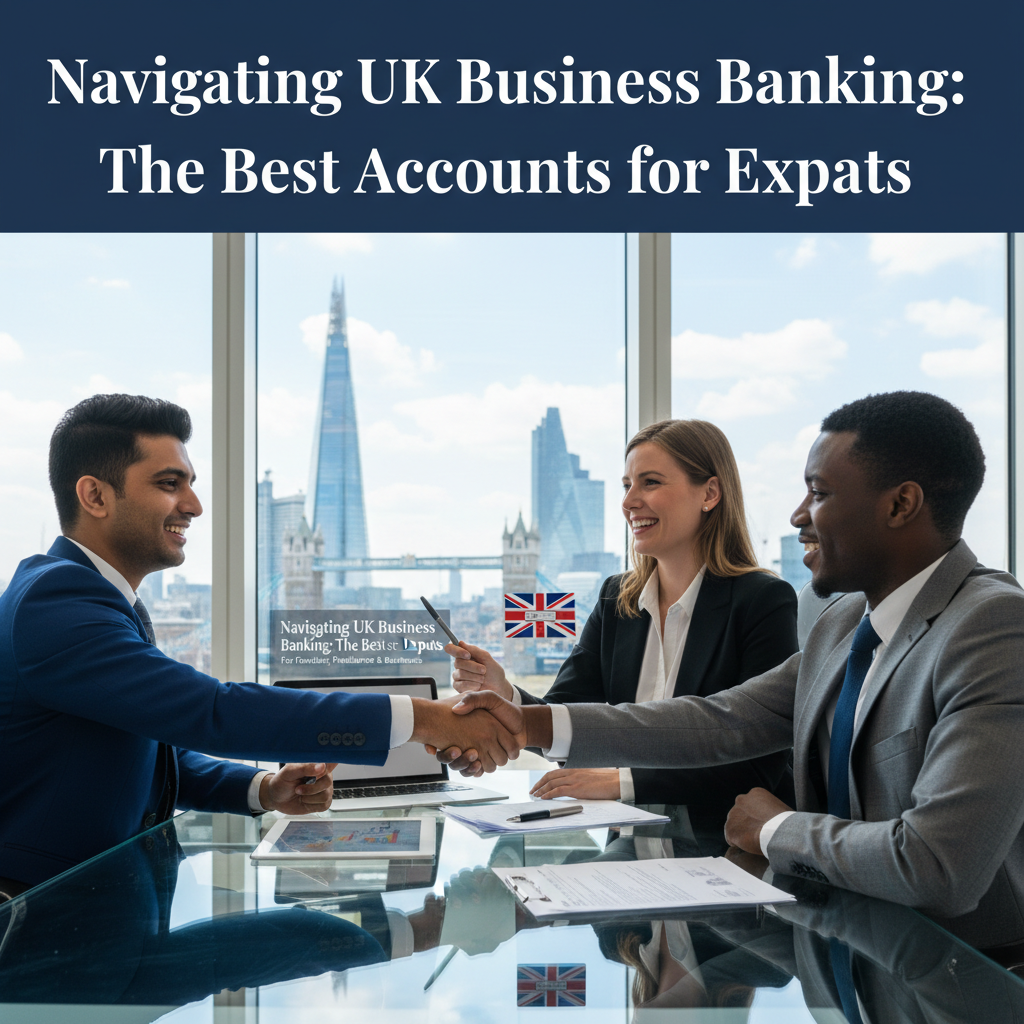 Navigating UK Business Banking: The Best Accounts for Expats