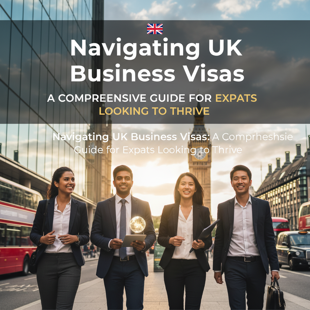 Navigating UK Business Visas: A Comprehensive Guide for Expats Looking to Thrive