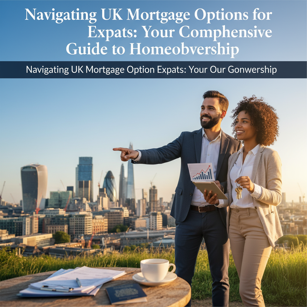 Navigating UK Mortgage Options for Expats: Your Comprehensive Guide to Homeownership