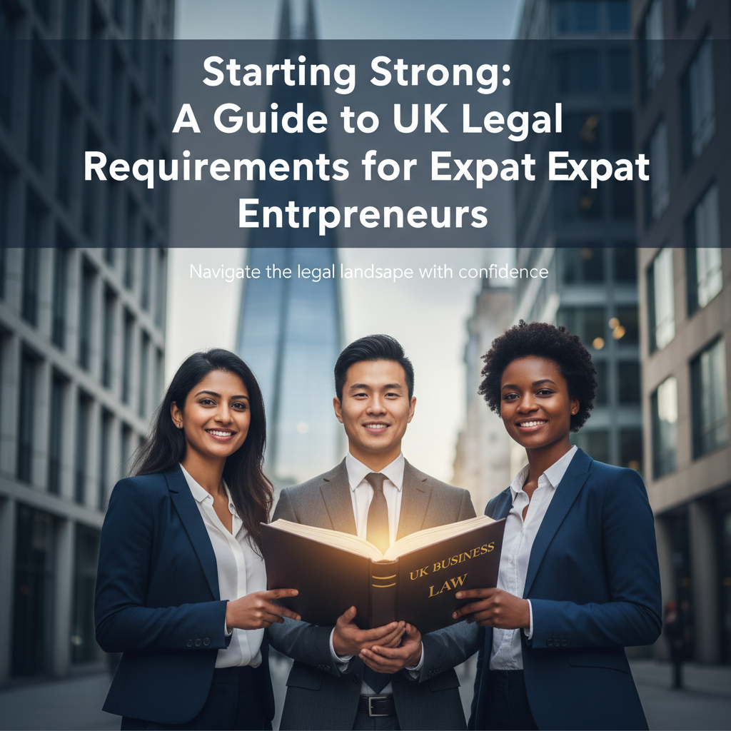 Starting Strong: A Guide to UK Legal Requirements for Expat Entrepreneurs