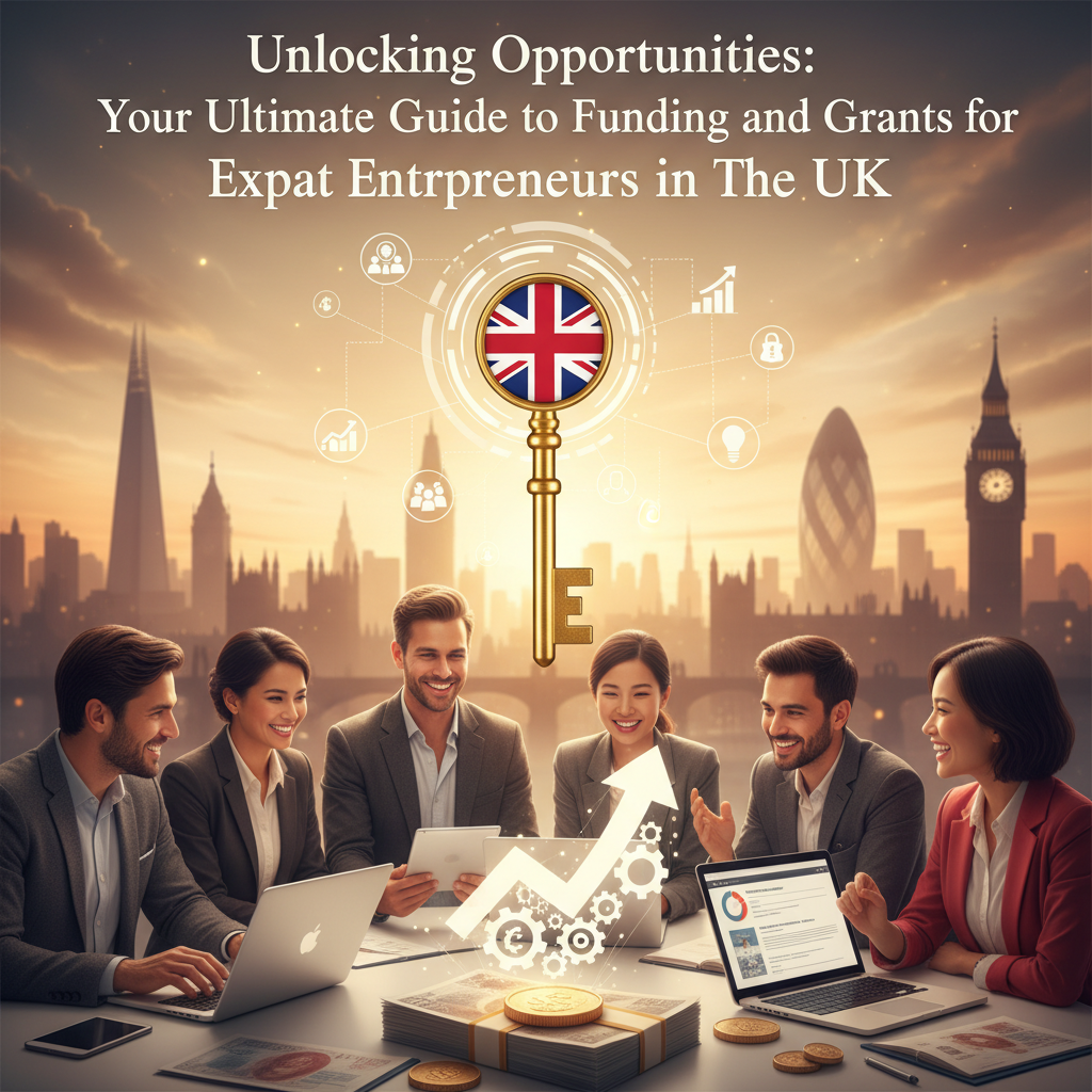 Unlocking Opportunities: Your Ultimate Guide to Funding and Grants for Expat Entrepreneurs in the UK
